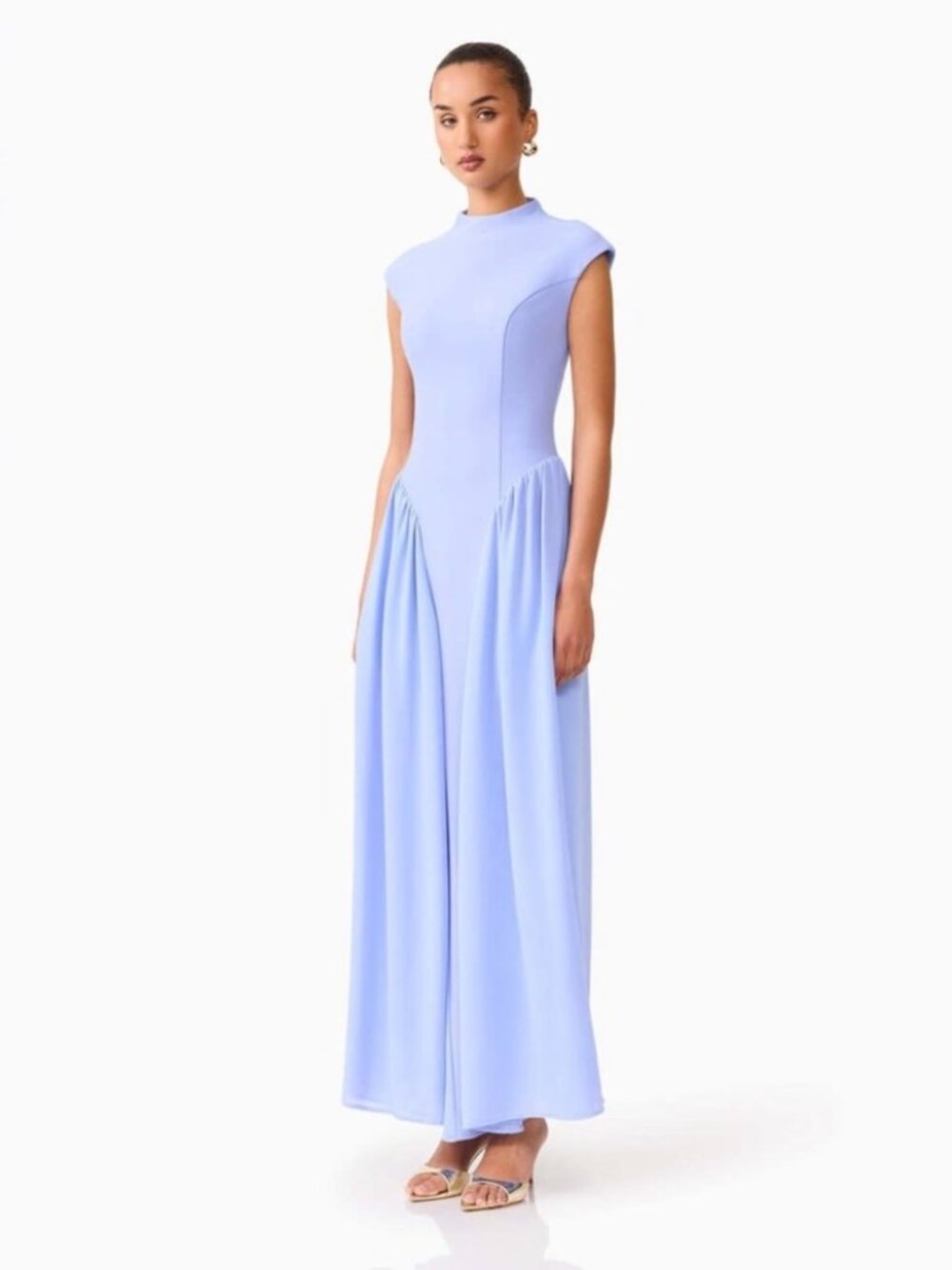 Elliatt Olenna High Neck Gown - Picture 2 of 5